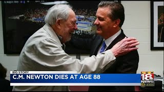 CM Newton Dies At Age 88