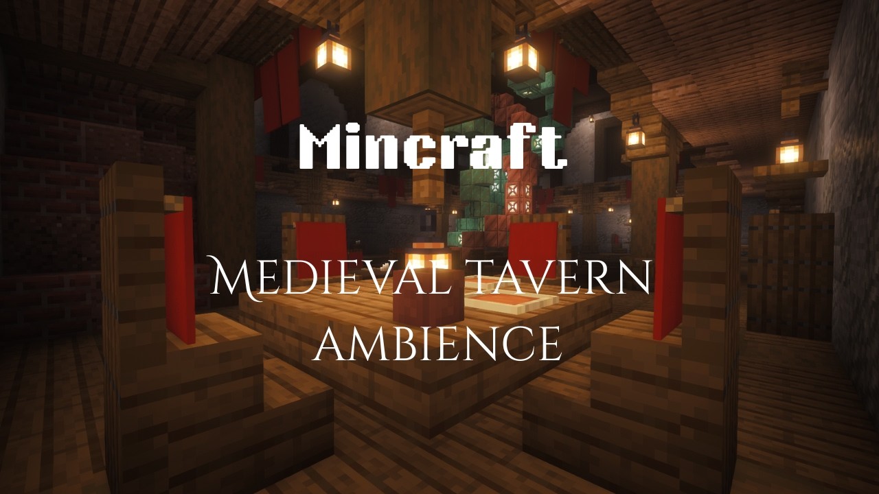 Minecraft Medieval Tavern Ambience
