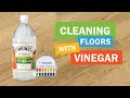 Natural floor cleaner - The perfect formula for Hardwood, Laminate & Luxury Vinyl Plank flooring