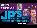 JP’s Product Pick of the Week 9/12/23 ESP32-S3 QT Py 4MB Flash   2MB PSRAM RECAP #adafruit