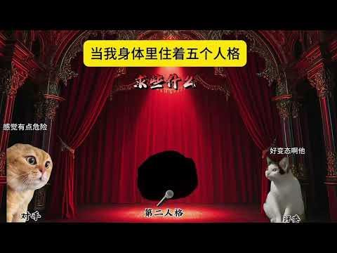 觀眾要的魑魅魍魎來了 #貓meme #魑魅魍魎