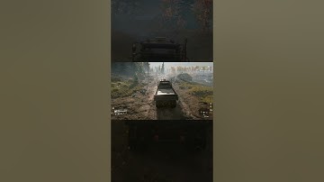 SNOWRUNNER  - WOODEN BRIDGE | BLACK RIVER