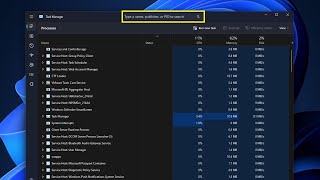 Windows 11’s Task Manager could be getting a new Search bar