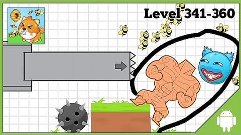 Save The Dog Draw to Save Gameplay Walkthrough Android Level 341-360