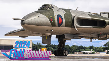 UNREAL! The Howling Vulcan in MSFS 2024: Mach Loop attempt with an Airline Pilot