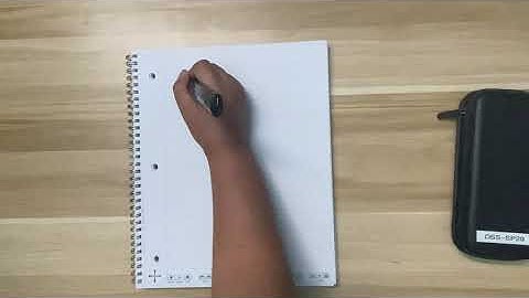 Livescribe Echo SmartPen Training