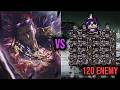 Limbus Company Heathcliff The Middle Big Brother Vs 120 enemy
