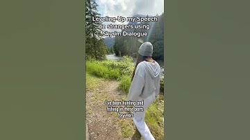 These NPCs don’t know they’re talking to the Dragonborn #skyrim #elderscrolls