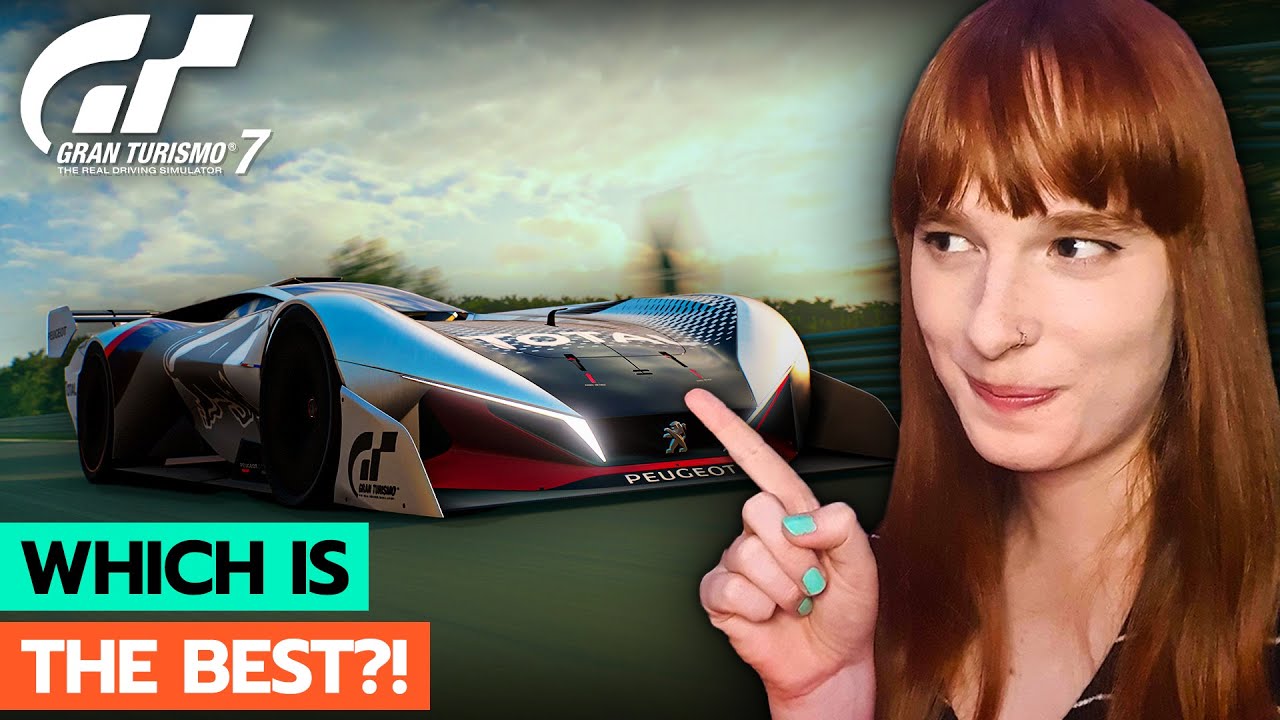 GT7 EmreeRacing ranks all Vision GT Cars in Gran Turismo 7! YouTube