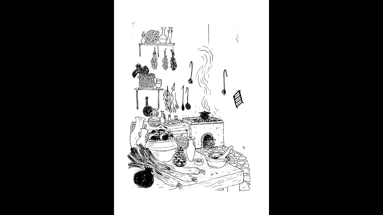 Roman recipes for modern cooks - Book Launch! - YouTube