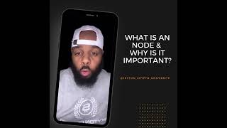 What is a Node & Why is it important