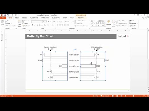 Pareto Chart Think Cell