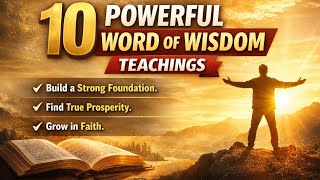10 Powerful Words of Wisdom Teachings this short Bible teaching, we explore powerful words of God