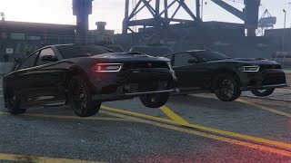 New Buffalo STX (Hellcat Charger) - Wheelies, Racing, No Hesi/Takeover | GTA 5 Online