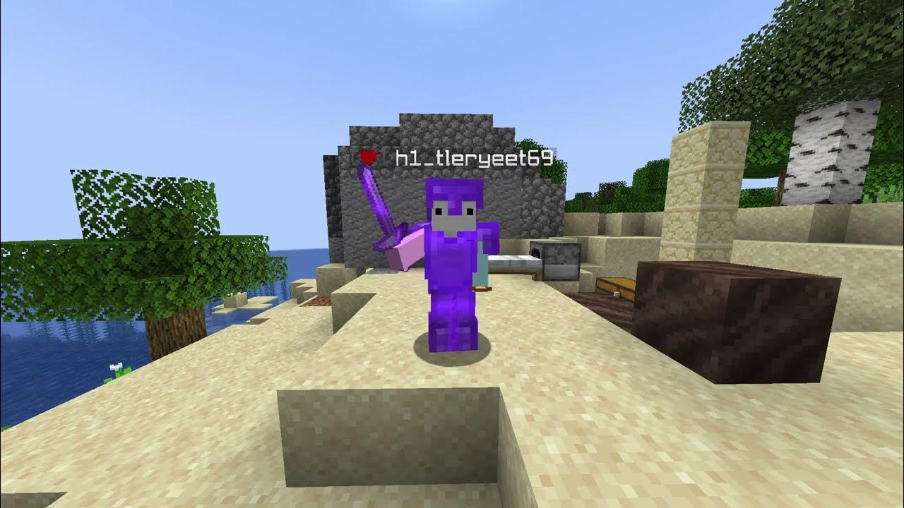 how to get free netherite armour prot 4 on lifesteal smp!!! YouTube