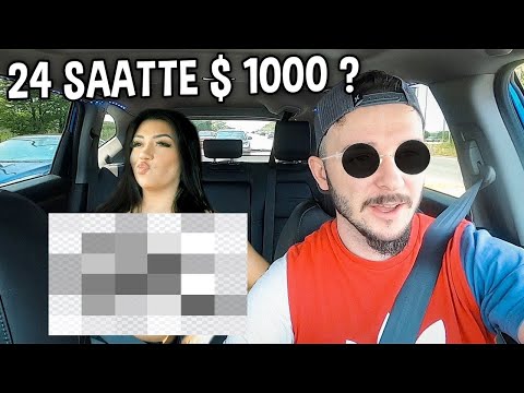 24 SAAT BOYUNCA HİÇ DURMADAN UBER YAPMAK!