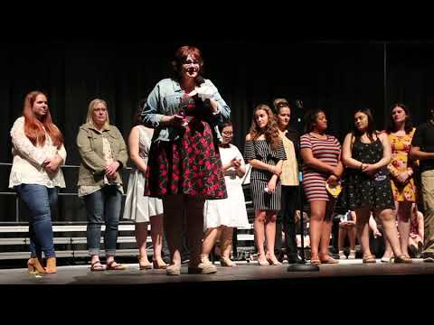 Bay City Central High Schools Choir Concert 2019