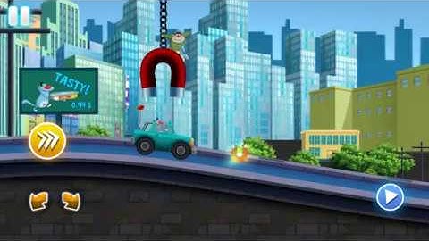 Oggy Super Speed Racing (The Official Game) Gameplay Android monster truck Part4