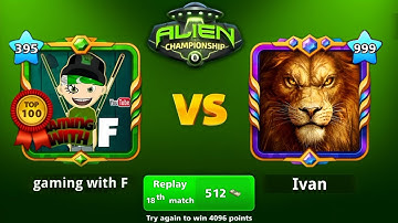 PAY 512 cash or ESCAPE game from 999 lvl 🤯 in Alien championship - top 100 - gamingwithF