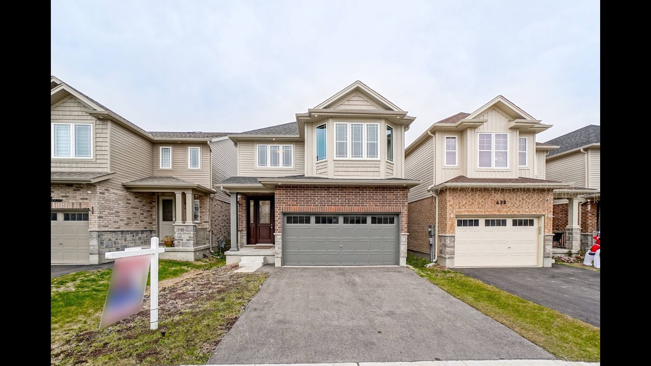 442 Rivertrail Avenue, Kitchener Home for Sale Real Estate Properties