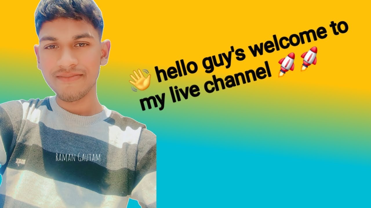 Welcome To My Live Channel YouTube welcome-to-my-live-channel-youtube