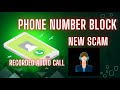 Registered phone numbers block scam calls | Recorded Audio call | #fakecalls #scamcalls #scam