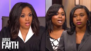 Friends Fight Ends Up With a Broken Laptop! | Judge Faith