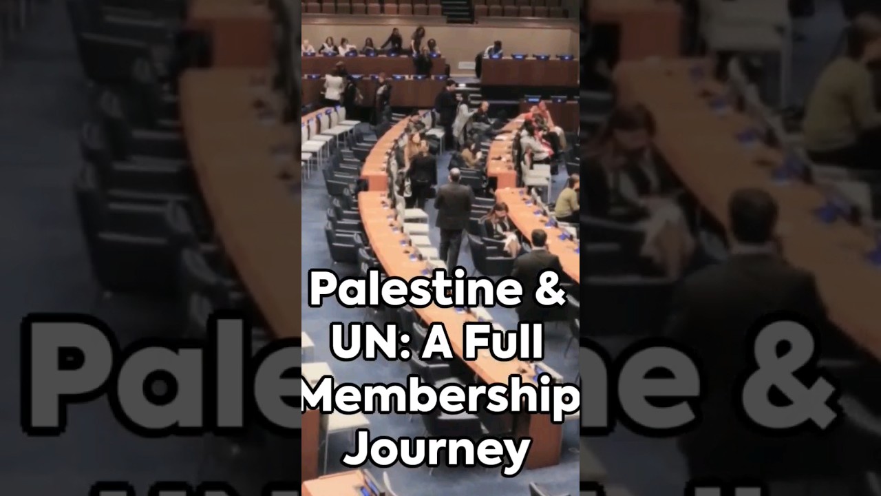 Palestine & UN: A Full Membership Journey | HISTORY VORTEX