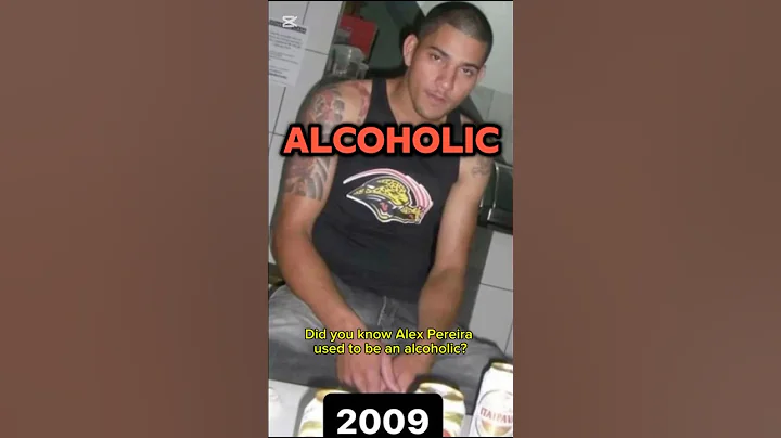 From Alcoholic to UFC Legend: The Rise of Alex Pereira