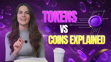 Tokens vs Coins Explained │ What’s the Real Difference Between Ethereum Tokens vs Bitcoin?