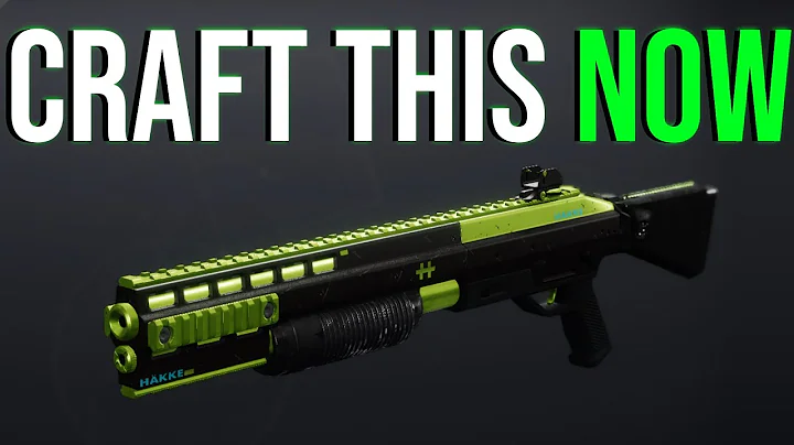 Why Ragnhild-D Is the BEST SHOTGUN in Destiny 2: T...