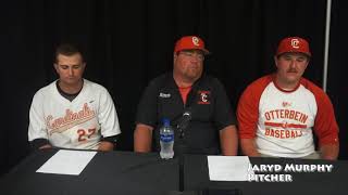 OAC Baseball Tournament: Day 2 Press Conference