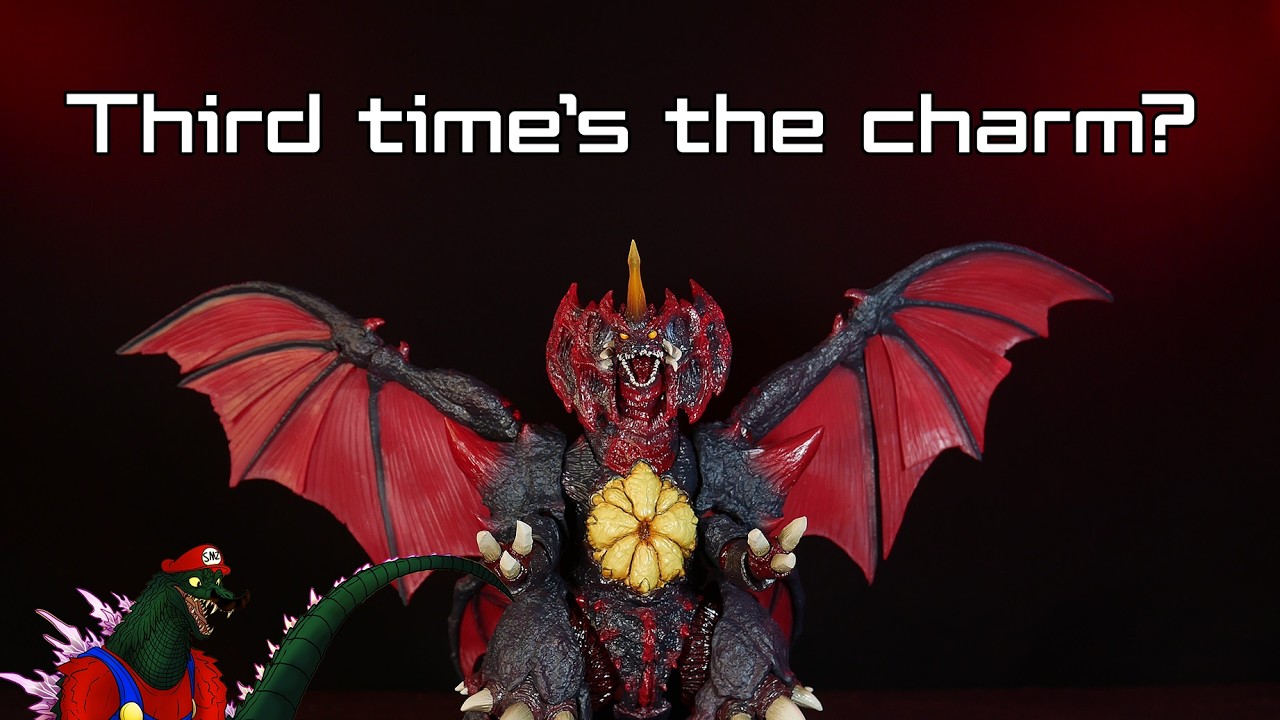 S.H.MonsterArts Destoroyah Perfect Form Tokyo Waterfront Decisive