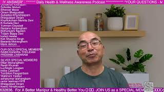 Your Questions - My Answer: 23-May-2026 at 6 PM: Daily Health & Wellness Awareness Podcast