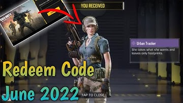 Codm Redeem Code 2022 | Codm Codes 2022 | New Redeem Code Codm | Today Redeem Code | Codm