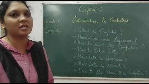 Std.3:Computer-Introduction to Computers