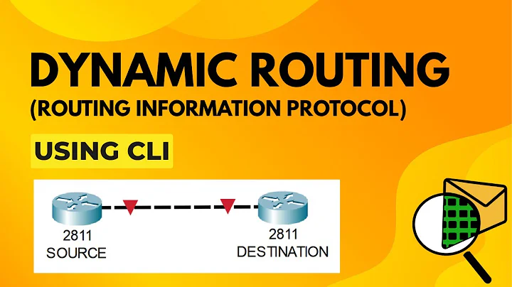 Dynamic Routing (RIP) using CLI in Cisco Packet Tracer