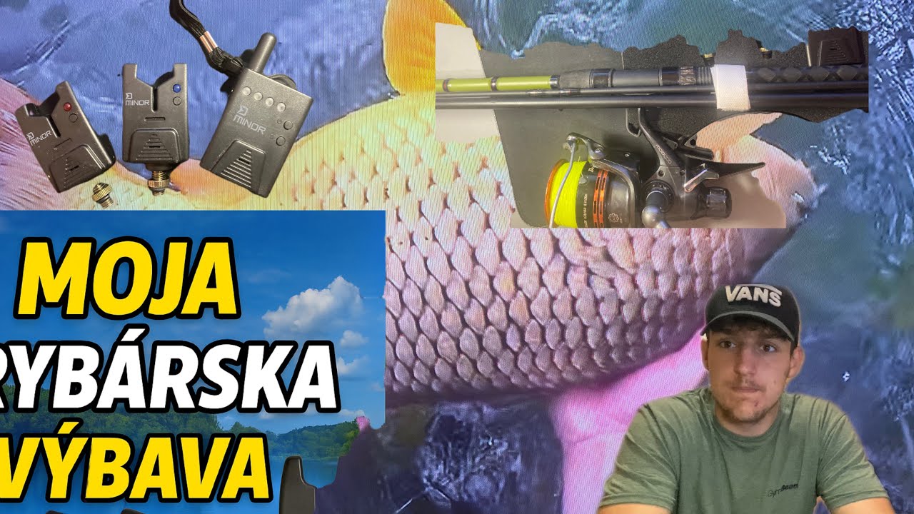 Moja rybárska výbava | Čo používam pri rybolove (1.Časť)