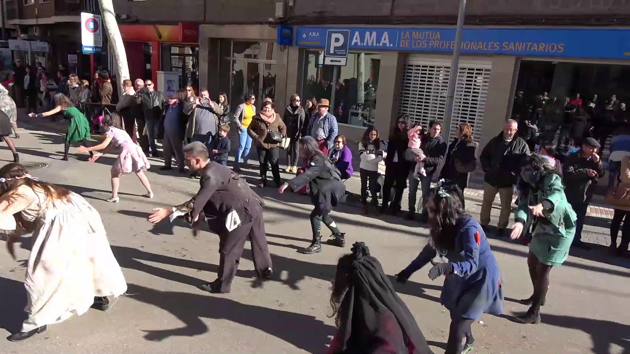 ASOCIACIÓN CULTURAL LOS REMACHES MORAL DE CALATRAVA CARNAVAL DE CIUDAD REAL 2018