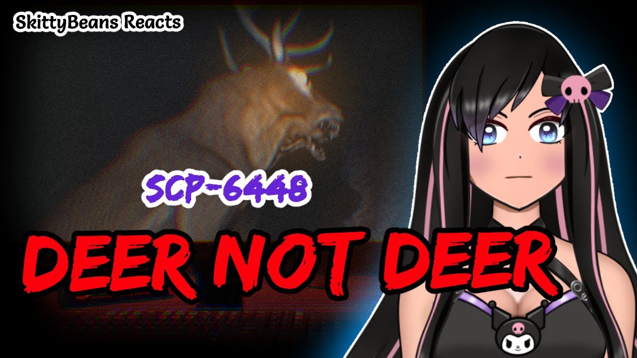 Этот SCP-олень — не то, чем кажется… Реакция