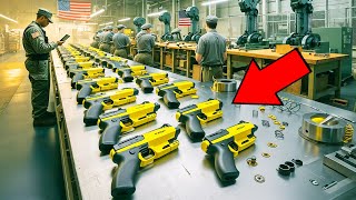 How It's Made: TASERS, Drone, Tank