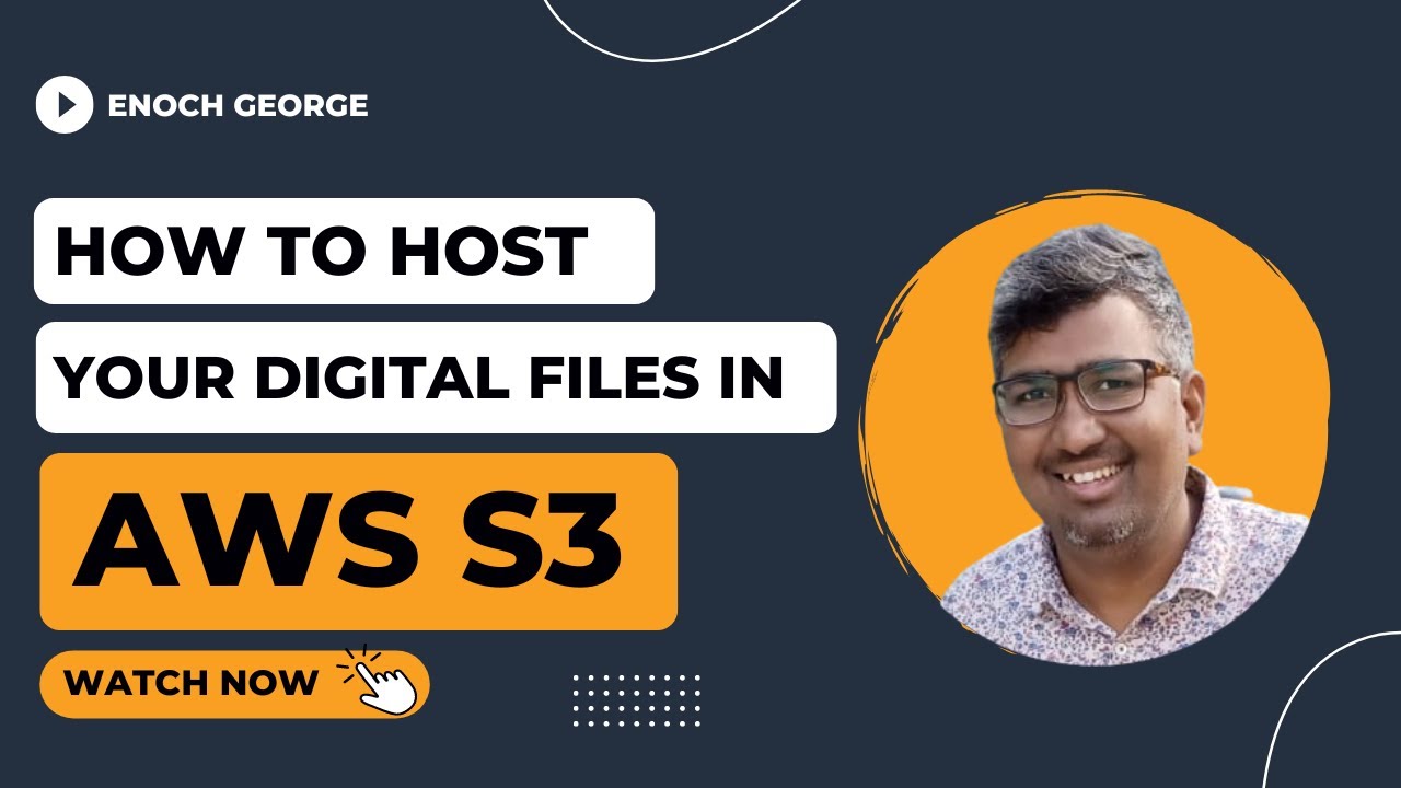 AWS S3: How to Setup AWS S3 to Host Your Digital Files | Amazon S3 for ...