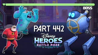 Disney Heroes Battle Mode BOSS DESTROYER PART 441 Gameplay Walkthrough - iOS / Android screenshot 5