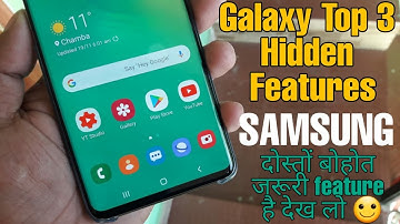 Samsung One Ui Top 3 Hidden Features Very useful All Galaxy devices A50,A30,A20,A70