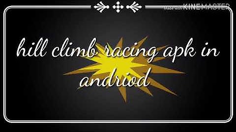 Hill climb racing hack in Android and iOS