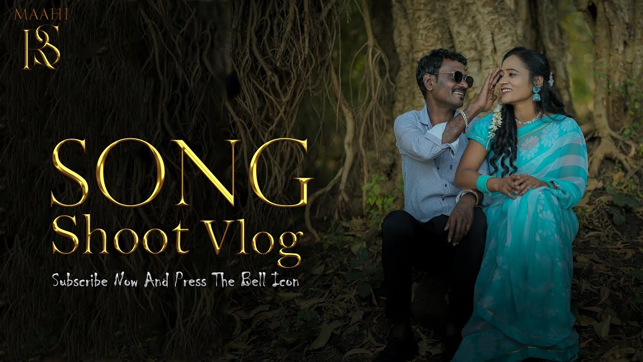Song shoot vlog | first song | watch a full vlog | 