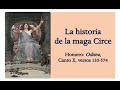 (4) Un año de banquetes en la isla de Circe