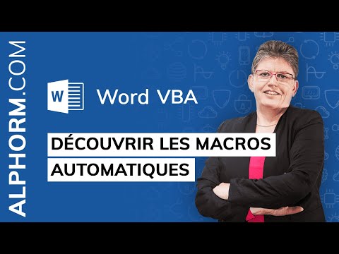 Macros & introduction au VBA