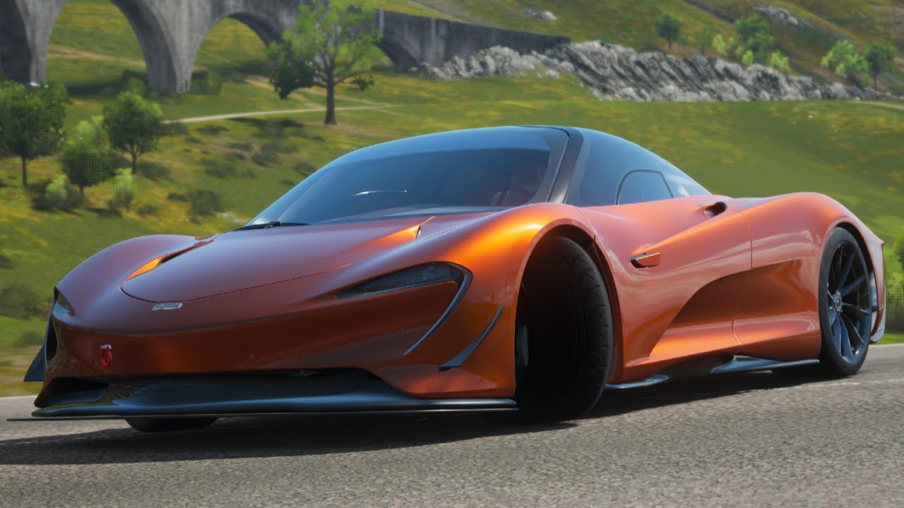 Mclaren speedtail 2019