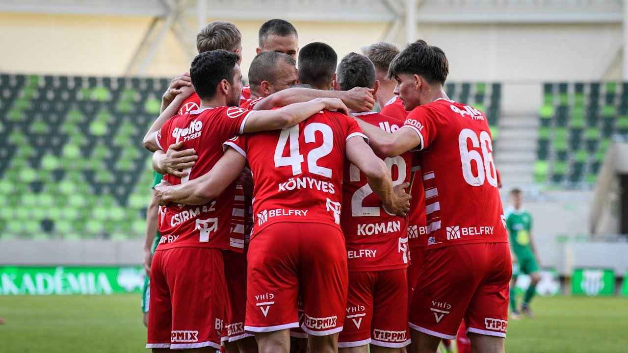 Haladás - DVTK összefoglaló | 2023.05.21. | Merkantil Bank Liga | DVTK TV
